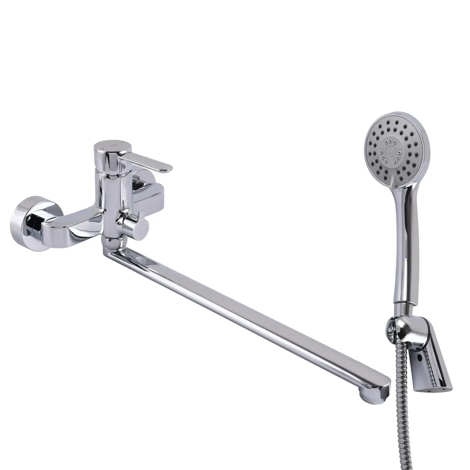 Смеситель для ванны TOPAZ Corsica однорычажный Хром (TC 16208-H48)