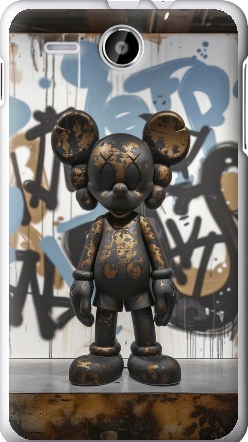 Чехол на Lenovo A529 Bronze kaws v2 (6098u-200-42517)