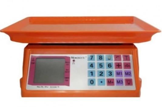 Торговые весы Nokasonic NK-4017 40 кг Красный (2761377912)