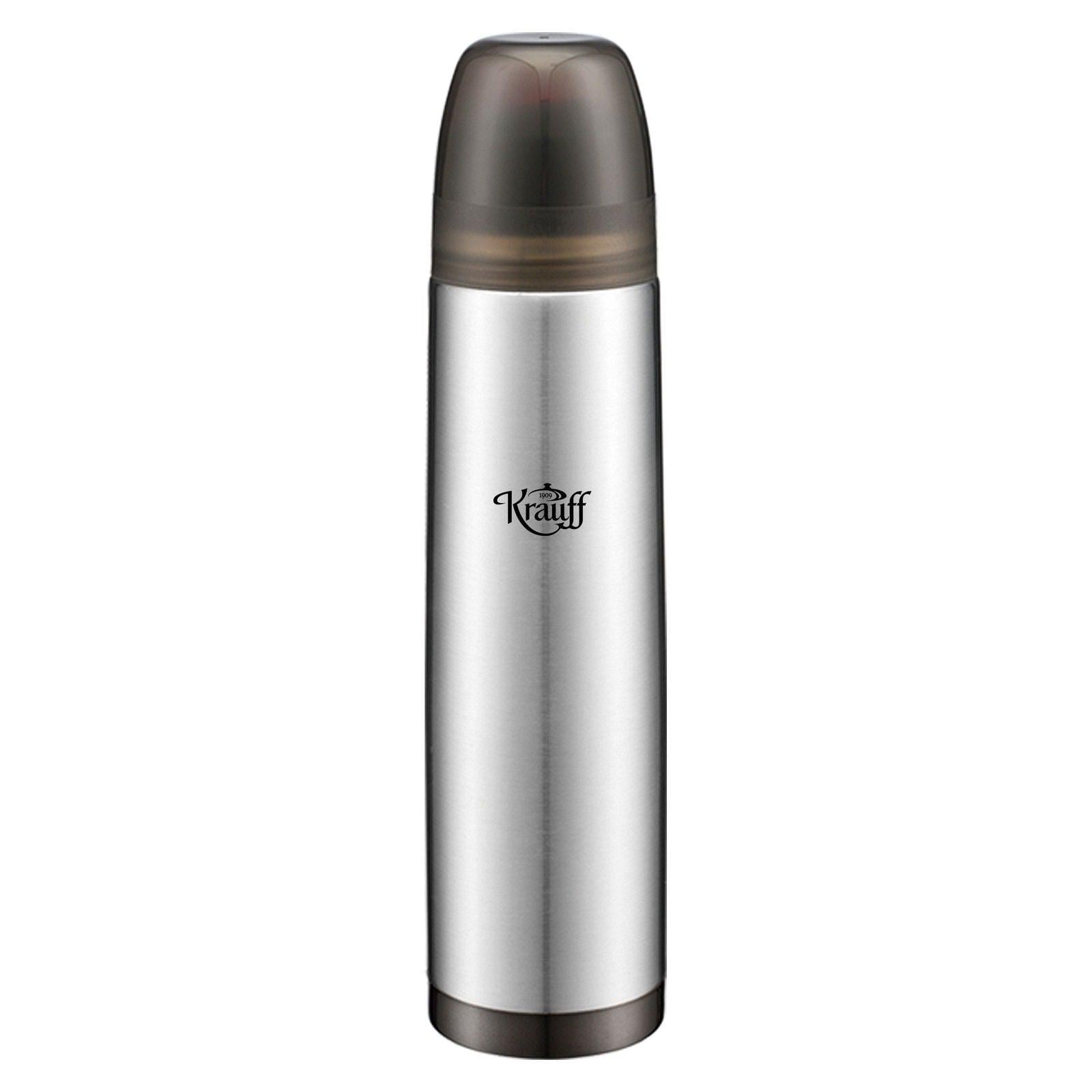 Термос питьевой Krauff Silver Moon 26-178-076 1 л Термос питьевой Krauff Silver Moon 26-178-076 1 л