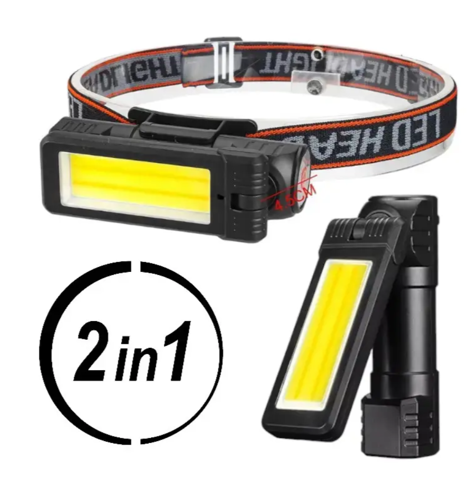 Фонарь налобный PL-194 Type-C аккумуляторный влагонепроницаемый с магнитом (30151412ER) - фото 2 Фонарь налобный PL-194 Type-C аккумуляторный влагонепроницаемый с магнитом (30151412ER) - фото 2