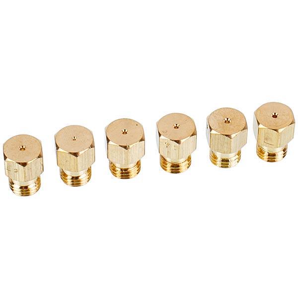 Комплект форсунок G30-31 mbar 50265772009 горелки газовой плиты Electrolux (00000035989)