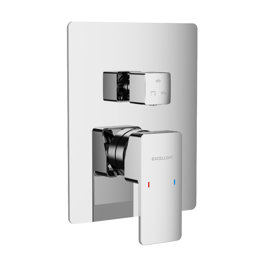 Смеситель для душа Excellent Keria однорычажный Хром (AREX.2047CR)