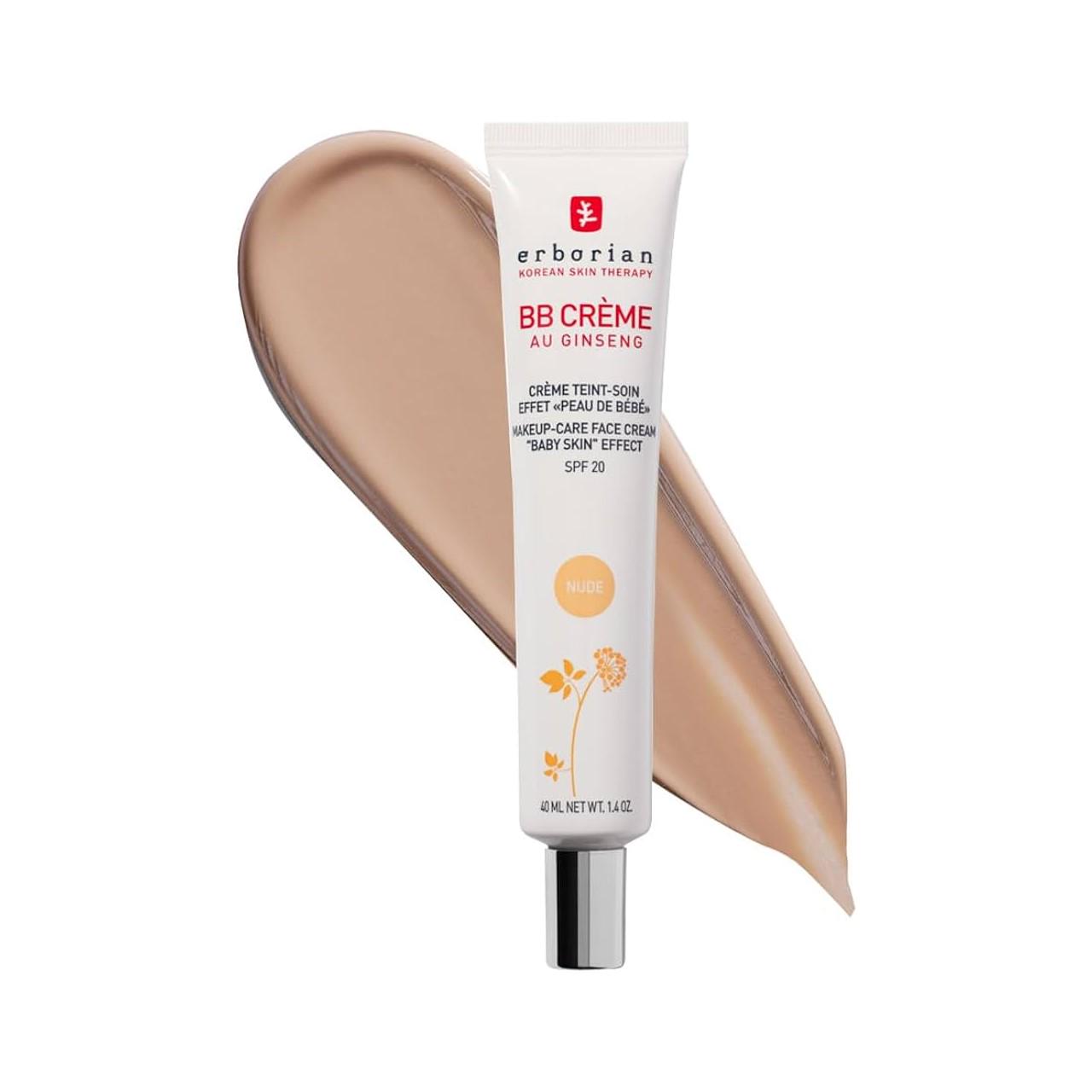 BB-крем-уход с тонирующим эффектом Erborian BB Cream 5in1 Nude (8809255786330) - фото 2