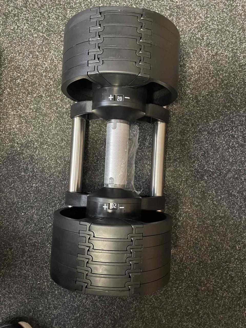 Гантели наборные Generation Fitness 2-20 кг пара (2178556283) - фото 3 Гантели наборные Generation Fitness 2-20 кг пара (2178556283) - фото 3