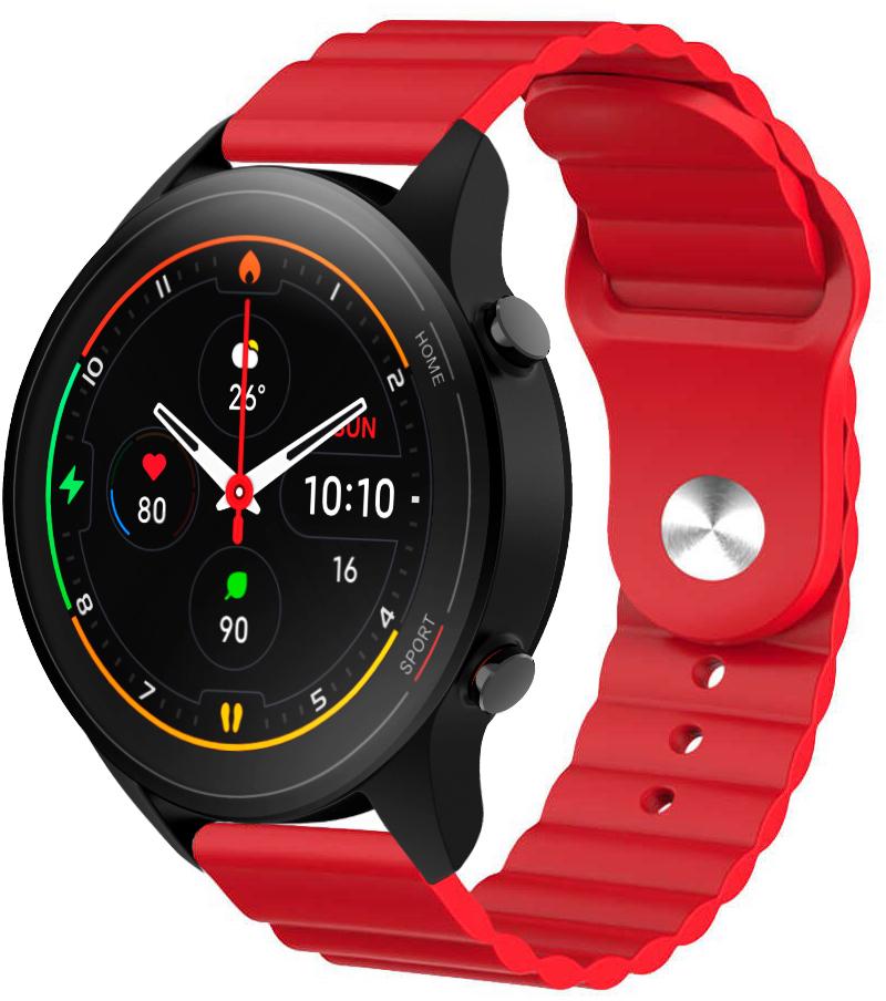 Ремешок Wave для Xiaomi Mi Watch 22мм Red (23135-2D)