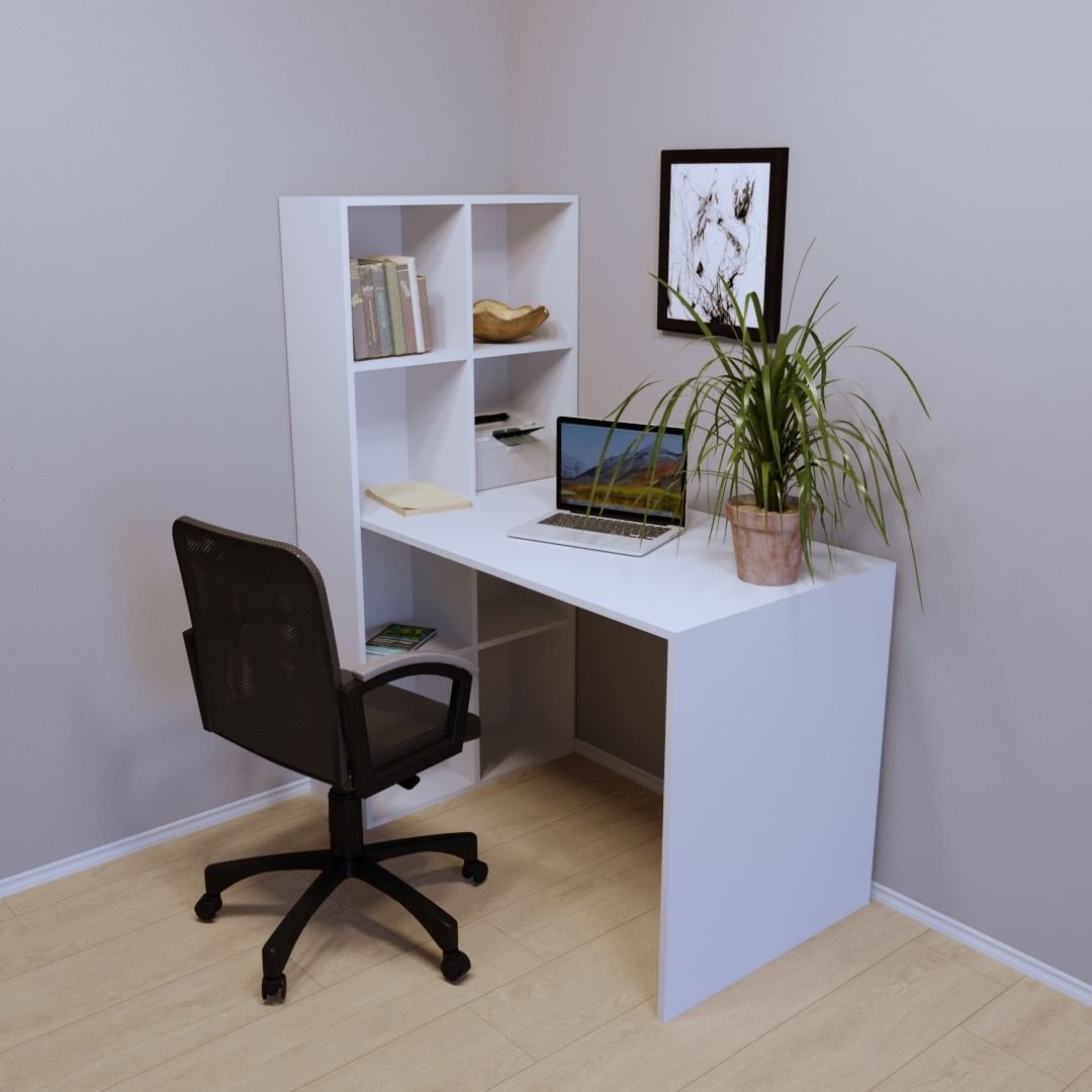 Комп'ютерний стіл Тиса Меблі СП-119 Білий (6672c845f2b475209843ef92)