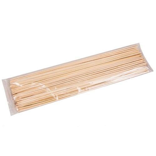 Палички для шашлику бамбукові 30 см 100 шт.