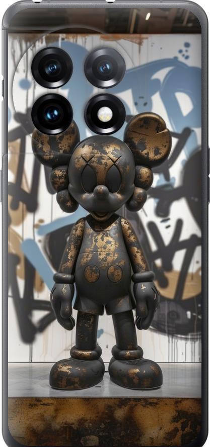 Чехол на OnePlus 11 Bronze kaws v2 (6098u-2940-42517)