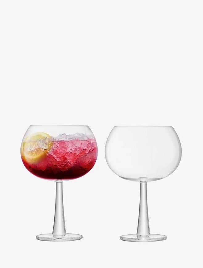 Бокал для джина LSA International Grand Balloon 680 мл 2 шт. (GN11) - фото 1 Бокал для джина LSA International Grand Balloon 680 мл 2 шт. (GN11) - фото 1