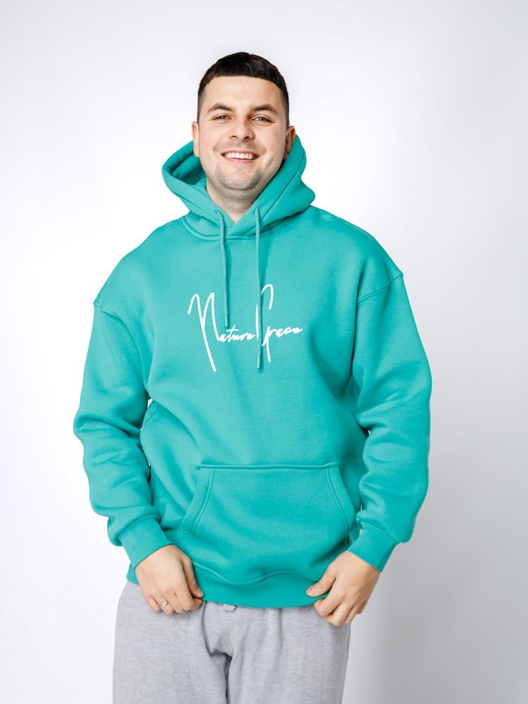 Худи мужское ЦБ-00233113 р. 44 Зеленый (SKT000940667) Худи мужское ЦБ-00233113 р. 44 Зеленый (SKT000940667)