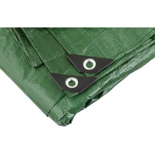 Тент двусторонний 2х3 м 130 г/м2 Хаки/Серебряный (8912031) - фото 4 Тент двусторонний 2х3 м 130 г/м2 Хаки/Серебряный (8912031) - фото 4