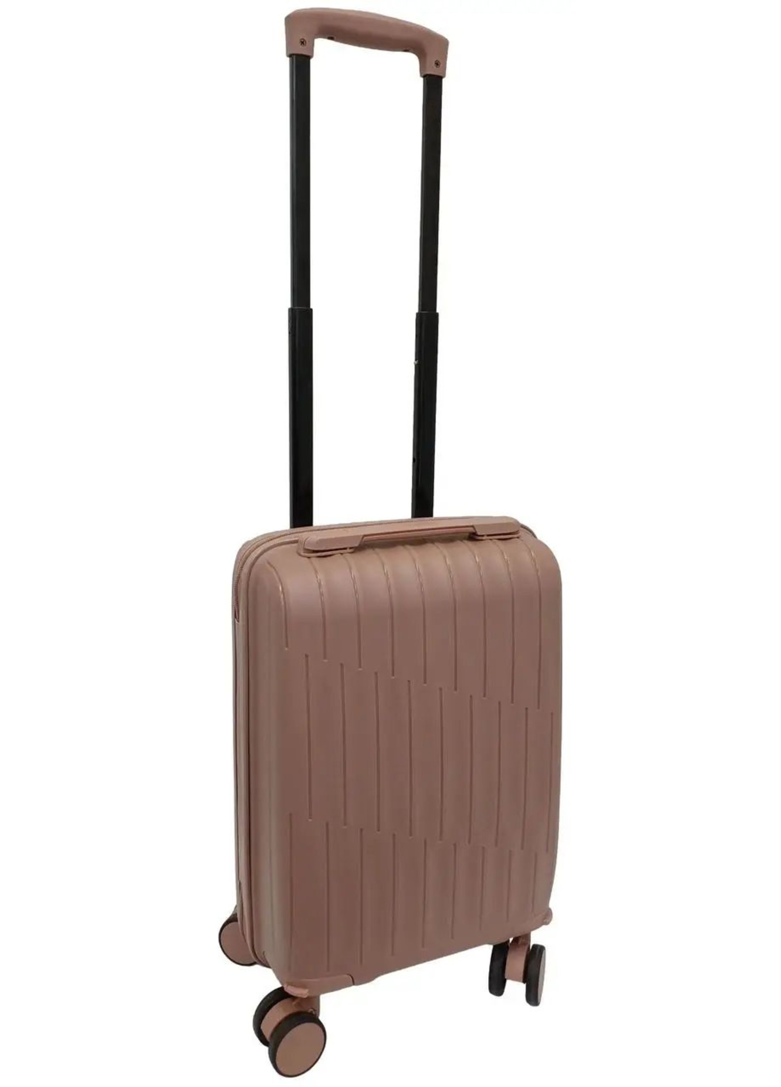 Валіза пластикова Oriental Glory міні 20 л Персиковий (PP-399XS peach)