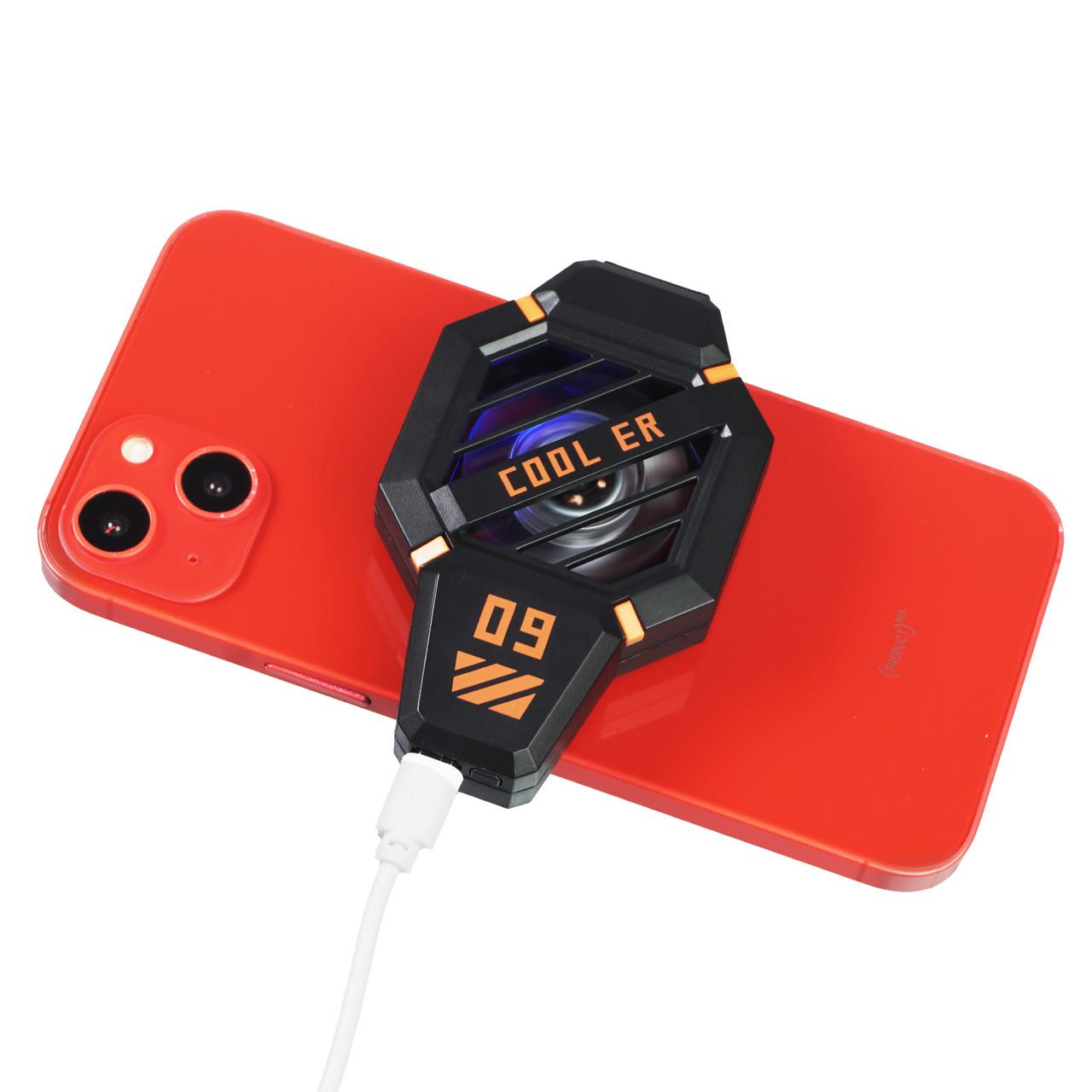 Кулер для смартфона DY09 Micro USB без аккумулятора (1962173746) - фото 5 Кулер для смартфона DY09 Micro USB без аккумулятора (1962173746) - фото 5