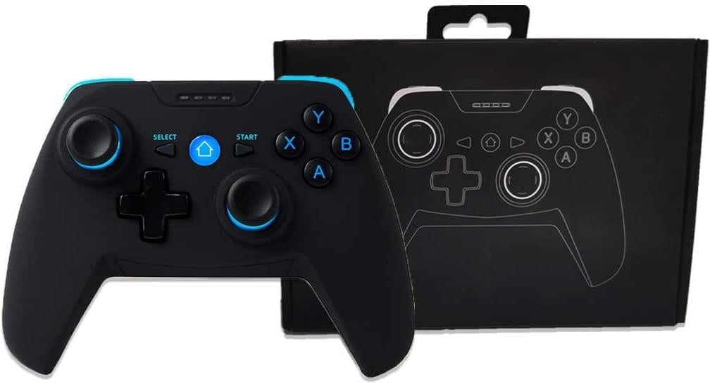 Геймпад Bmsare беспроводной Черный (X001GMVYK9)