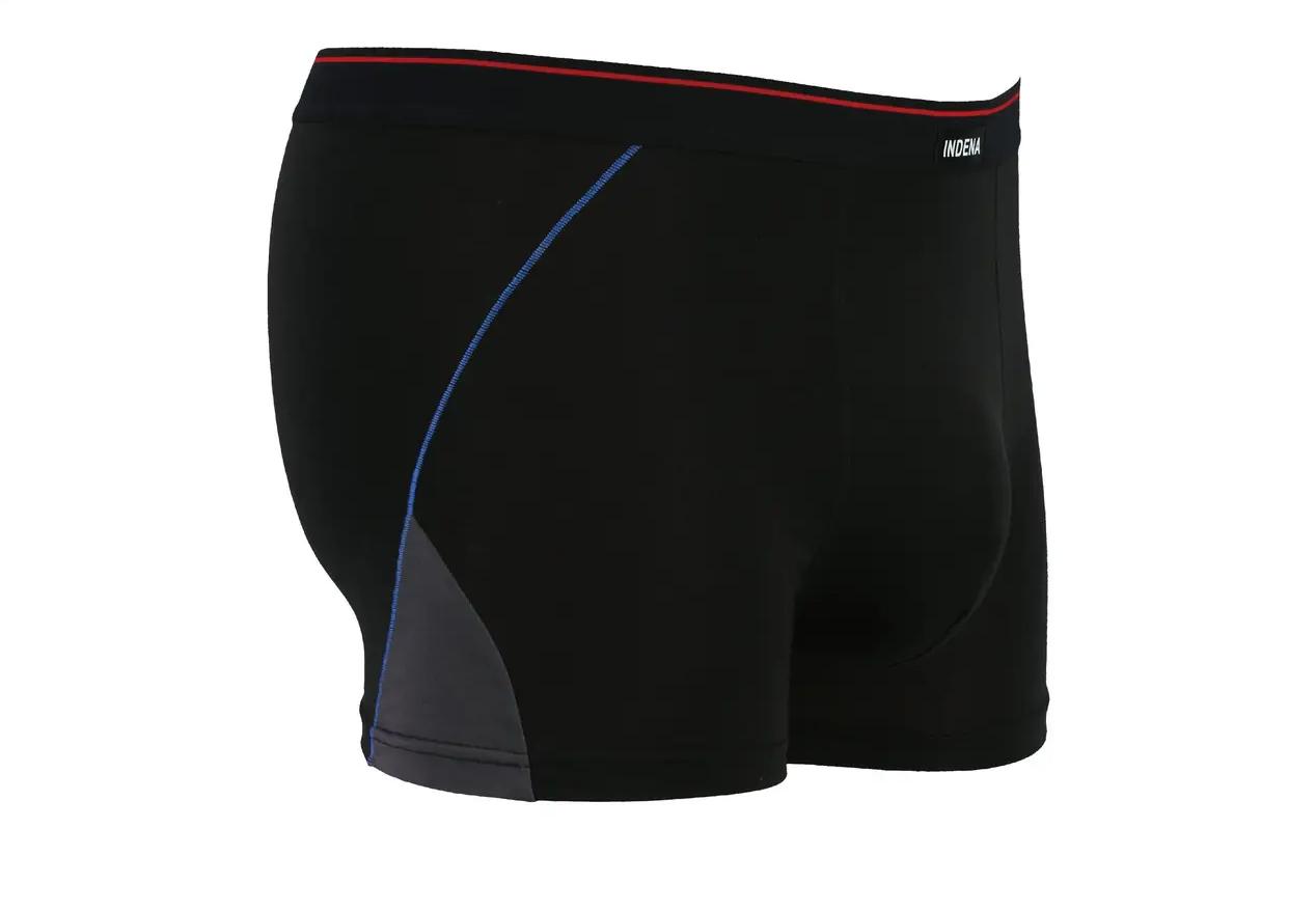 Мужские трусы INDENA Бамбук 4XL Черный (205365)