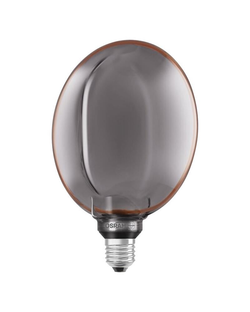 Світлодіодна лампочка Osram 4058075846128 Vintage 1906 Globe 183 Filament DIM E27 1x4W 1800K 110Lm IP20 (27568682)