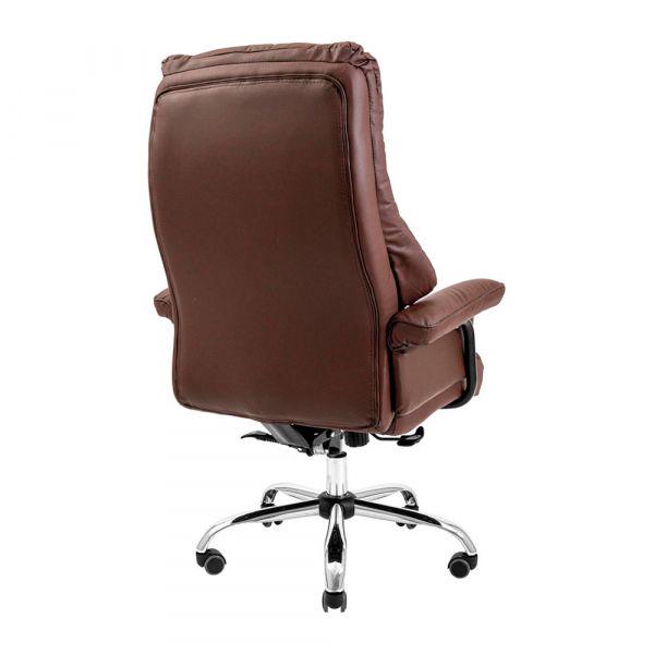 Кресло офисное Richman Конгресс Хром M-2 широкое Anyfix Wide Коричневый (1637211) - фото 4