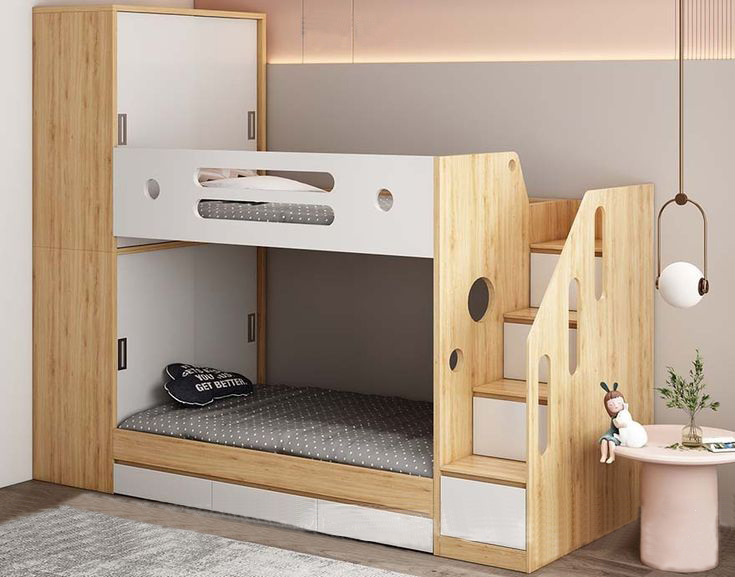 Кровать двухъярусная Fmebel Каспи 900х1900 мм (20464) Кровать двухъярусная Fmebel Каспи 900х1900 мм (20464)