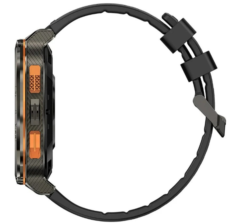 Смарт-часы Kospet Tank M3 Compass GPS Ultra Black (190809) - фото 2