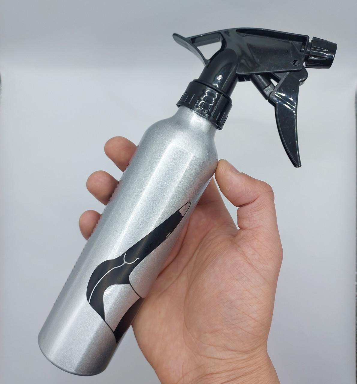 Пульверизатор парикмахерский алюминиевый ДенІС professional 260 мл Серебристый (1453070773) - фото 4 Пульверизатор парикмахерский алюминиевый ДенІС professional 260 мл Серебристый (1453070773) - фото 4