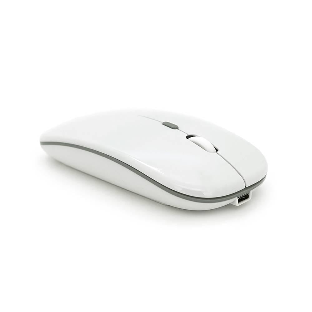 Миша бездротова iMice E-1300 4 кнопки 800/1200/1600 DPI 2,4Ghz 10 м White (33275)