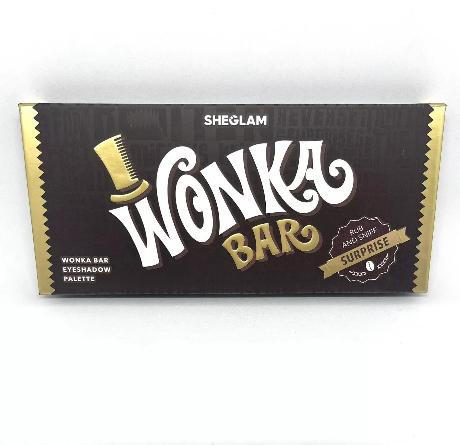 Палетка теней SHEGLAM Wonka Bar Willy Wonka full collection set