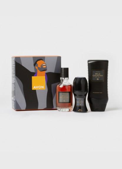 Набор парфюмерно-косметический Avon Wild Country для Него (3748498221)
