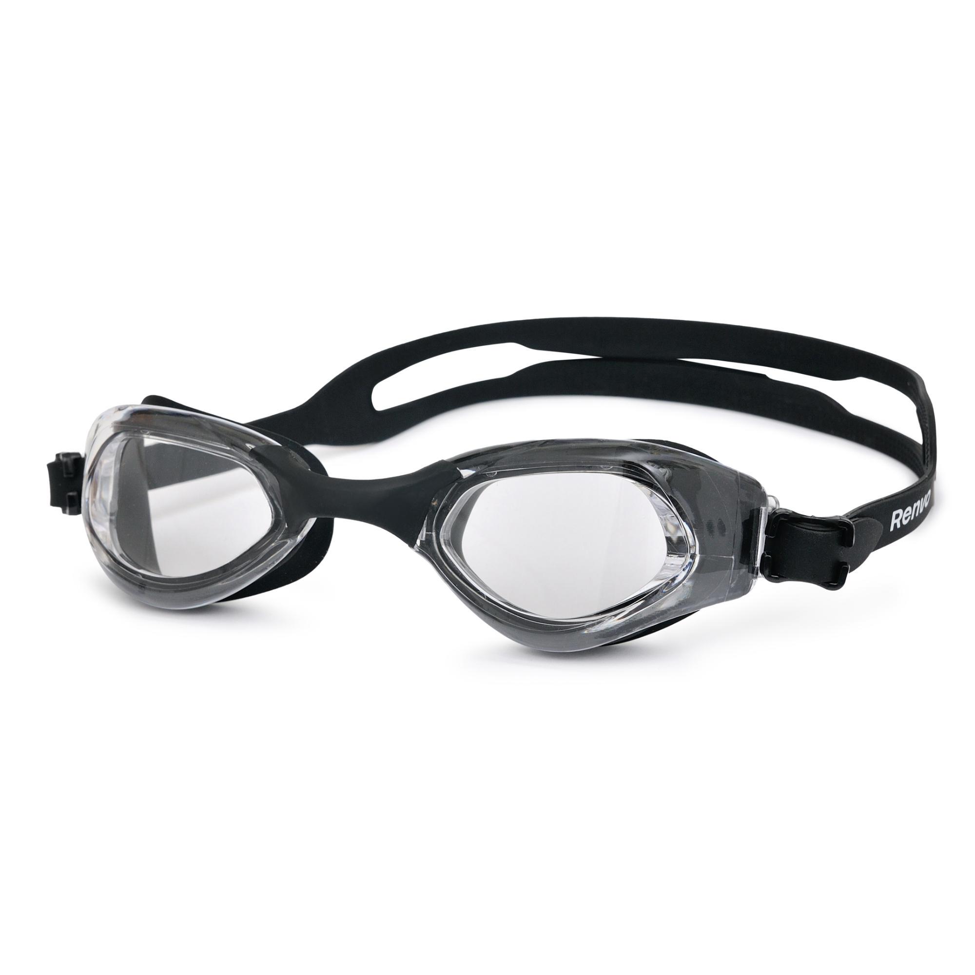 Очки для плавания Renvo Dande Anti-fog OSFM Черный (2SG200-01)