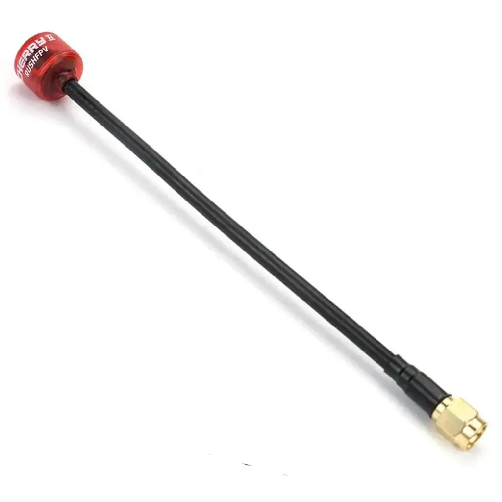 Антенна для дрона Rush Cherry FPV 5,8G 155 мм с разъемом SMA и круговой полирезацией RHCP (23358)
