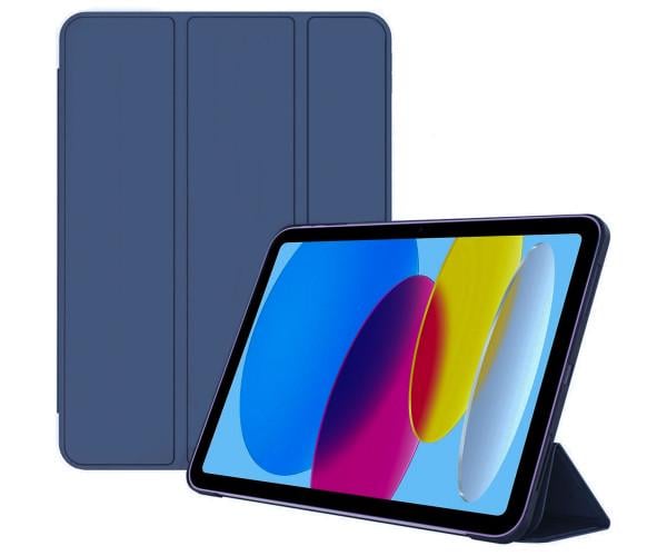 Чехол-книжка Custer Magnet Flip Cover для iPad 10,9 2022 Синий Чехол-книжка Custer Magnet Flip Cover для iPad 10,9 2022 Синий