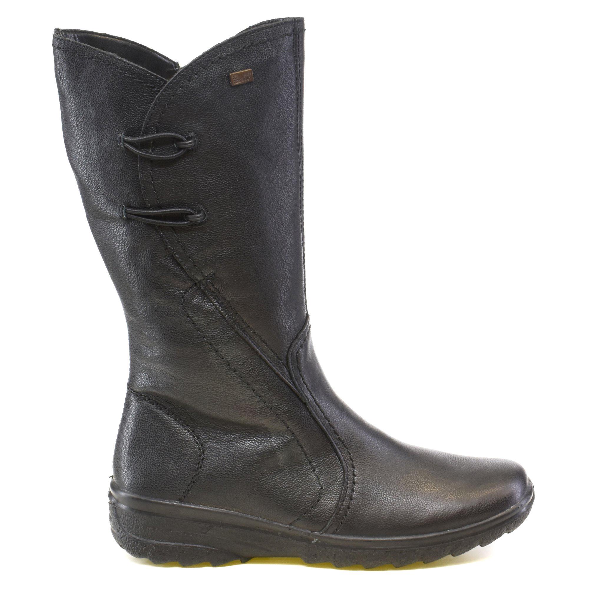 Чоботи жіночі зимові Rieker р. 38 Чорний (012548-38) - фото 7 Чоботи жіночі зимові Rieker р. 38 Чорний (012548-38) - фото 7