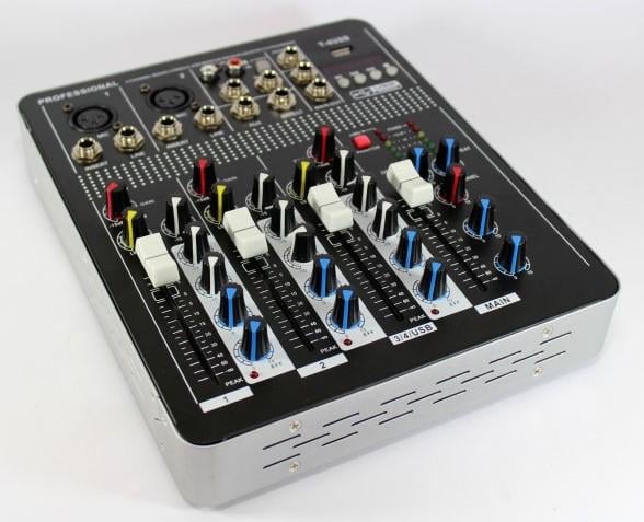 Микшерный пульт Mixer BT-4000 профессиональный аудио (1756375387)