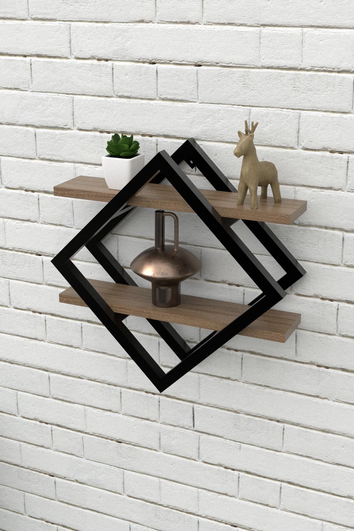 Полка настенная EcoLoft Лофт Аркета DSP-1205 Монтеверде (26645092)