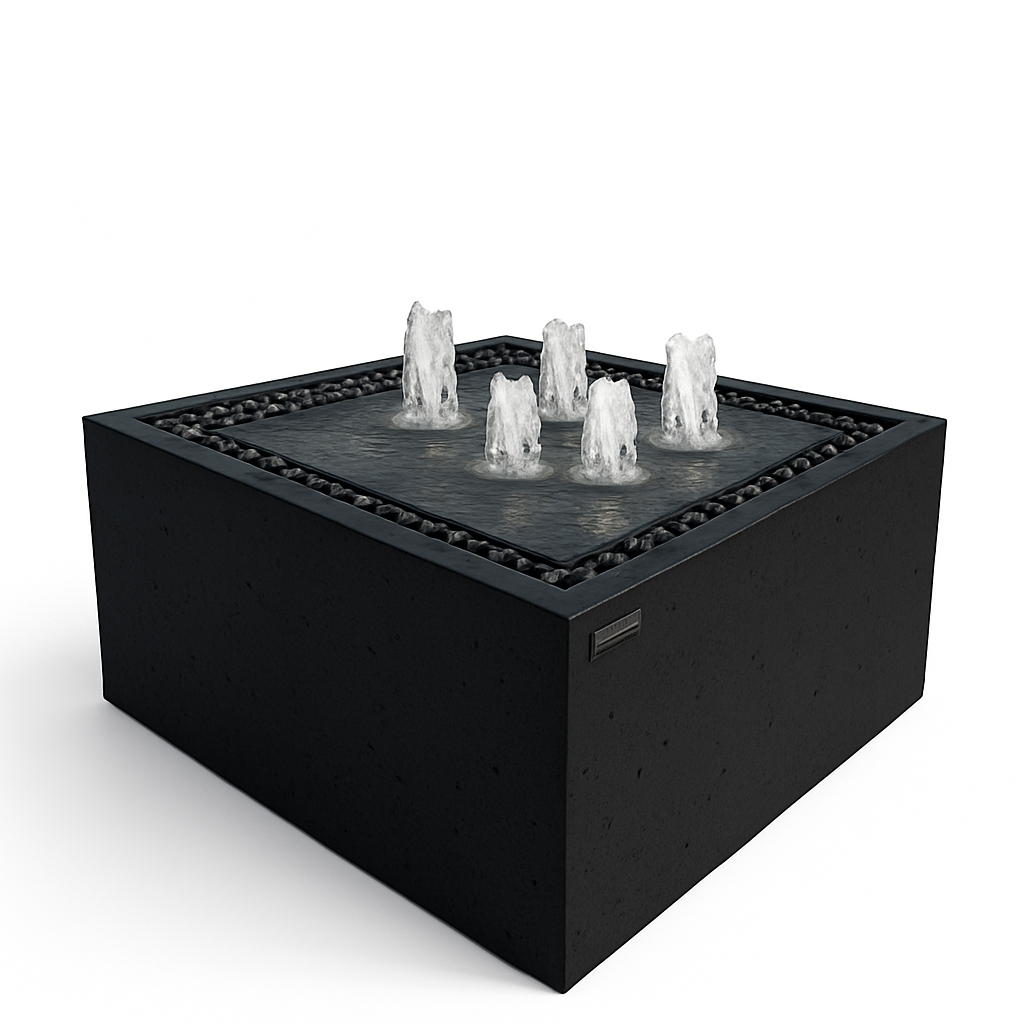 Фонтан садовый FOR №10 1000х1000х600 мм Белый (20494963)