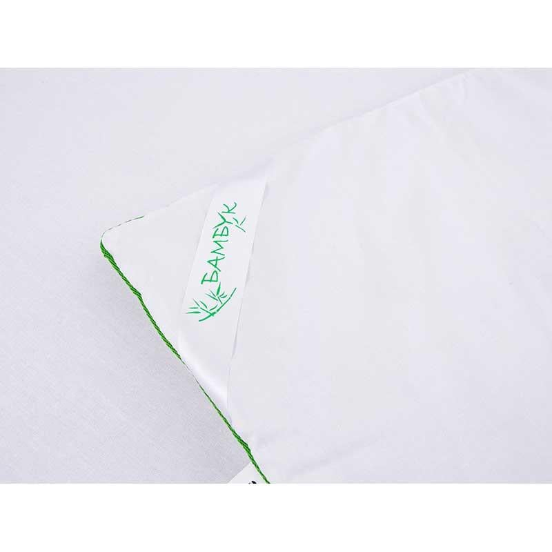 Подушка дитяча Руно плоска бамбукова 40x60 см Білий (100000714) - фото 2 Подушка дитяча Руно плоска бамбукова 40x60 см Білий (100000714) - фото 2