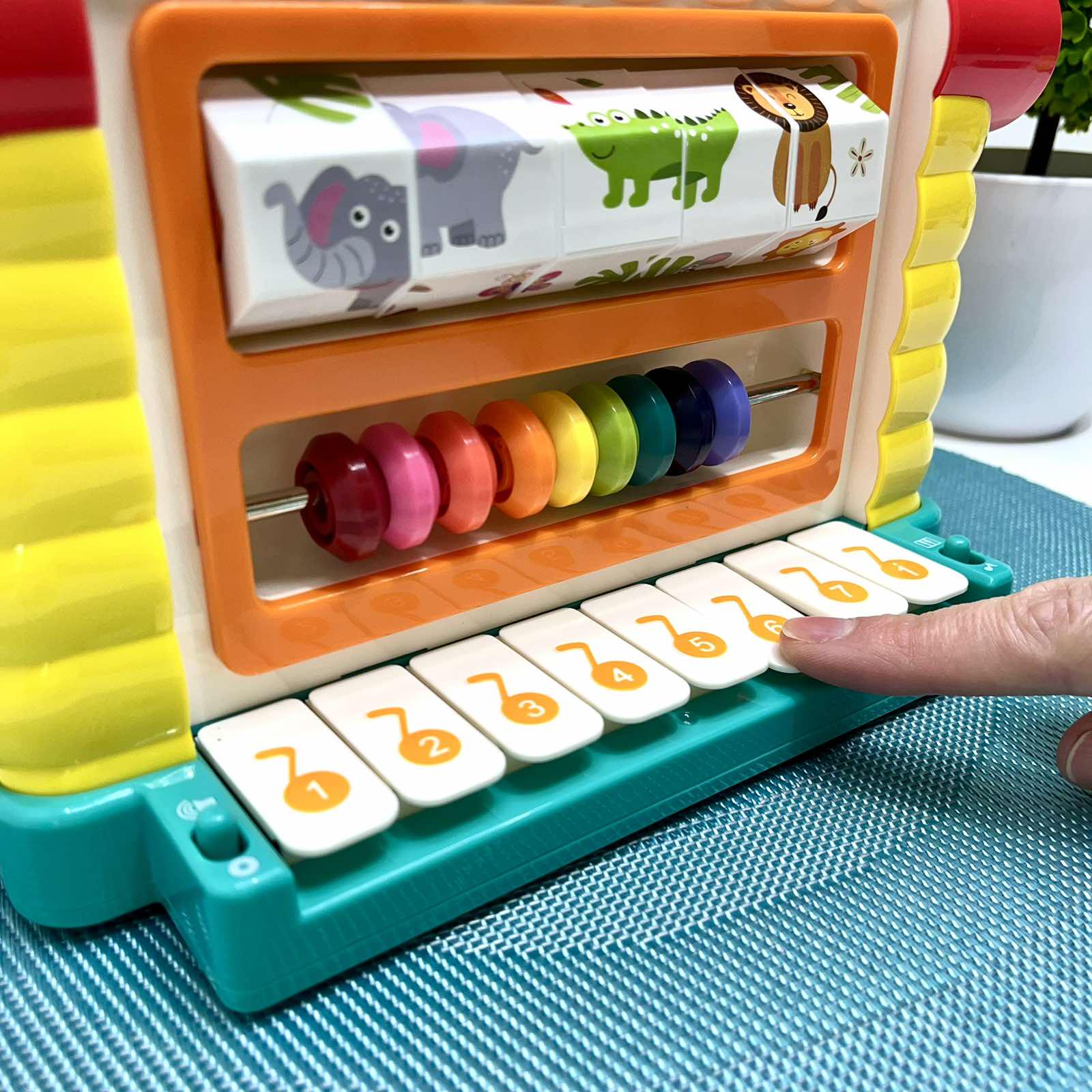 Cортер Hola Развивающий теремок музыка/свет/звуки животных (9196) - фото 5