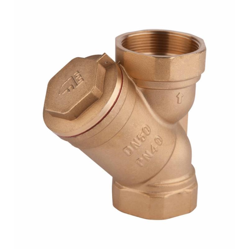 Клапан трехходовой SD Forte ВР ручной 1-1/2" (SF363W40)