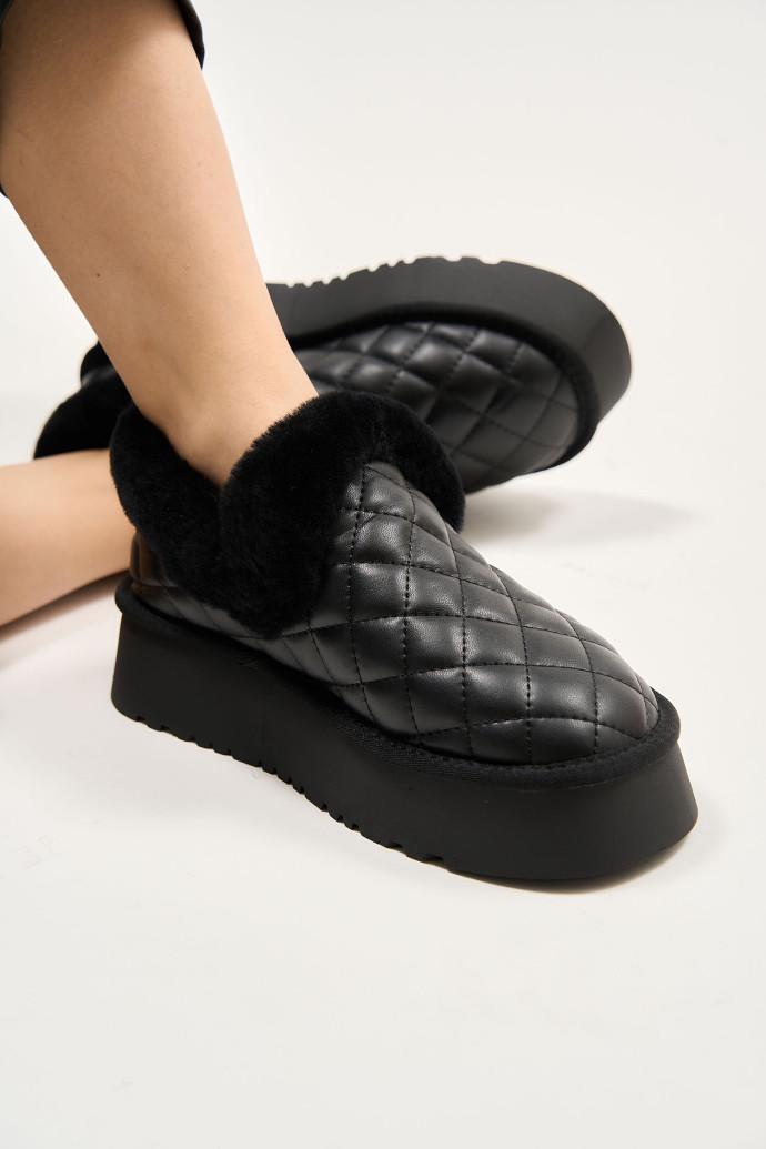 Угги ALLSY 190709 р. 38 Черный (19502_38)