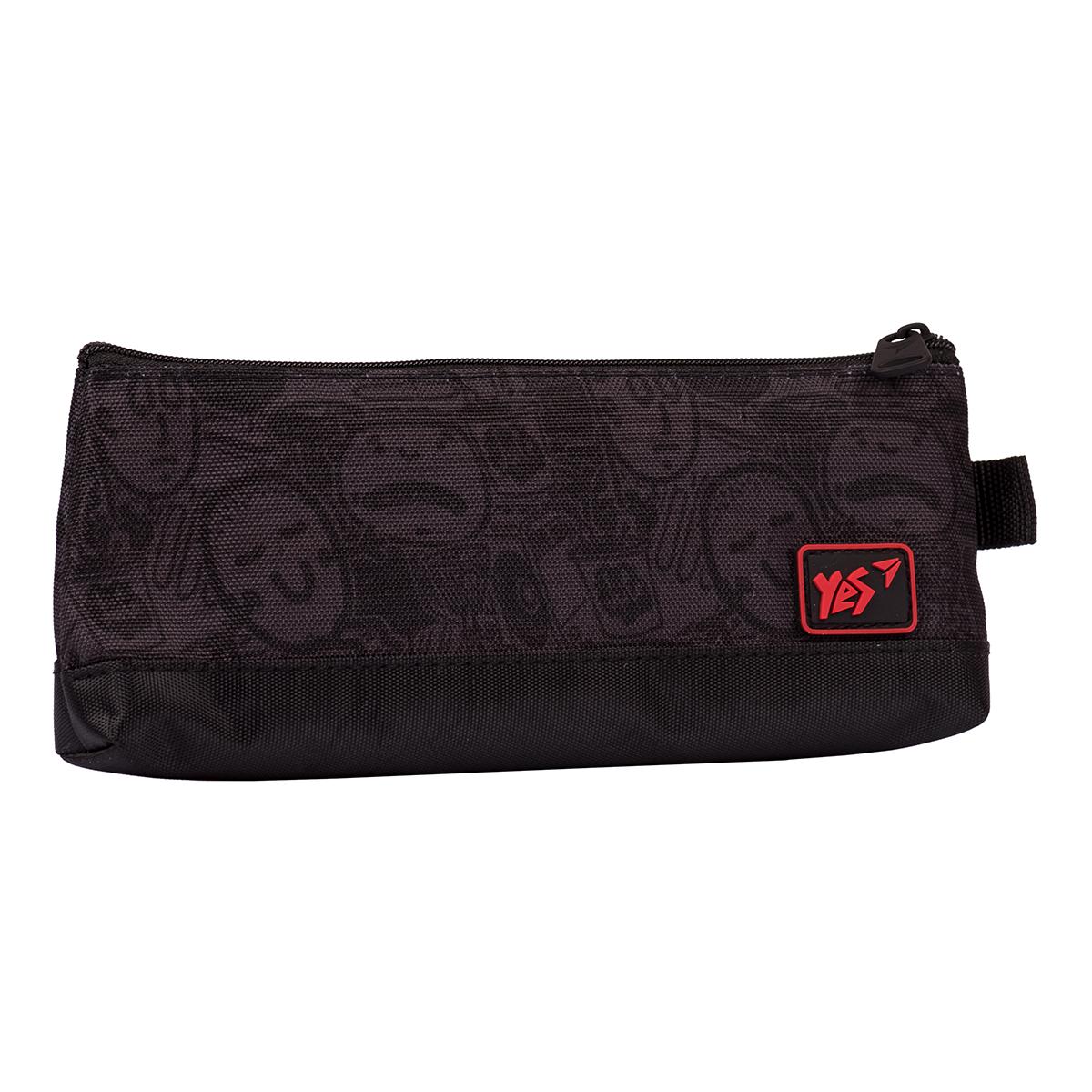 Пенал м'який YES TP-02 What’s UP Чорний (533011) Пенал м'який YES TP-02 What’s UP Чорний (533011)