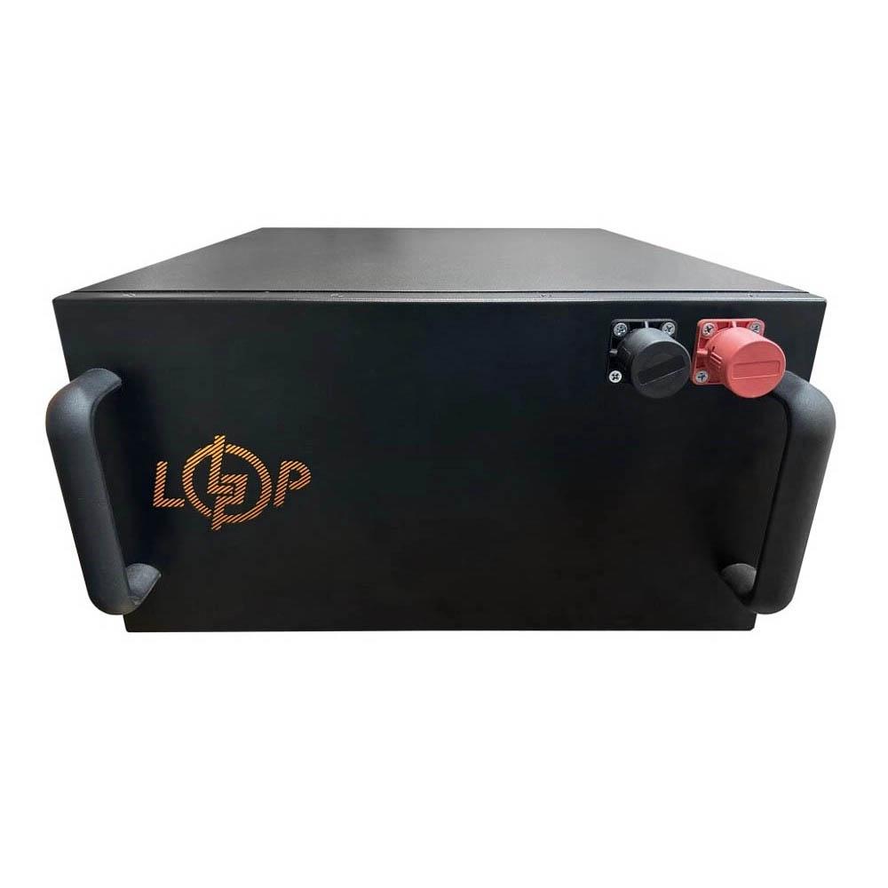 Акумулятор LP LiFePO4 Smart BT метал 51,2V/100 Ah/5120Wh BMS 100A/50А (21763496) - фото 3