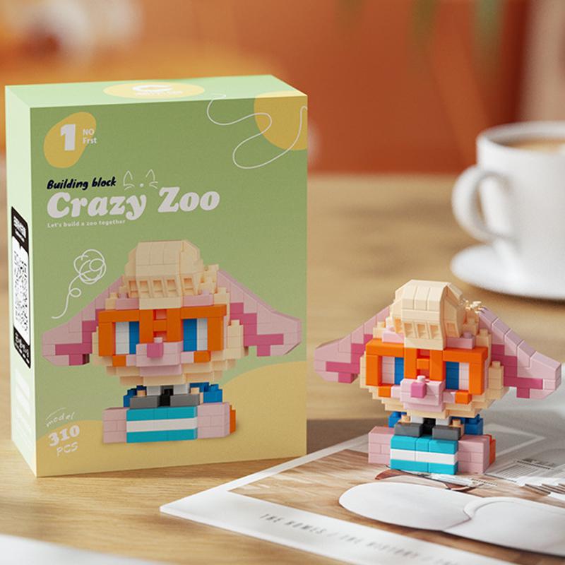 Конструктор детский Зоотрополис Мисс Барашкис 310 дет. (арт EPC15290M)