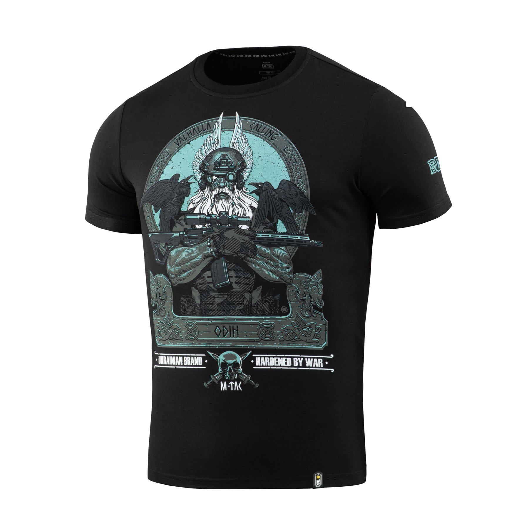 Футболка M-Tac Odin Mystery 3XL Black