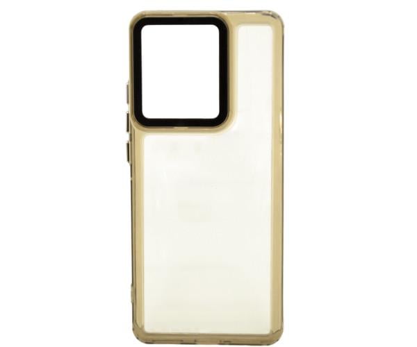 Чехол - накладка TPU Color Frame для Motorola Edge 50 Pro Серый