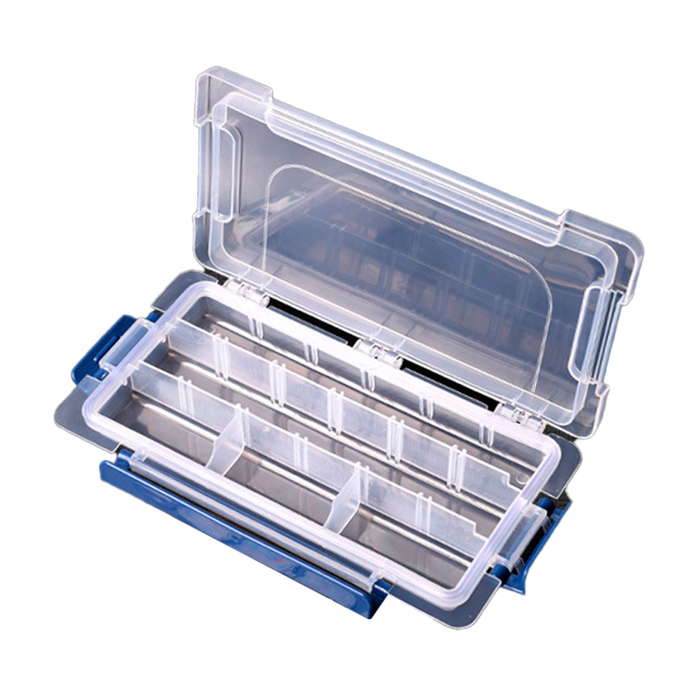 Ящик для инструментов пластмассовый VOLTRONIC F-230 230х120х35 мм (34853)