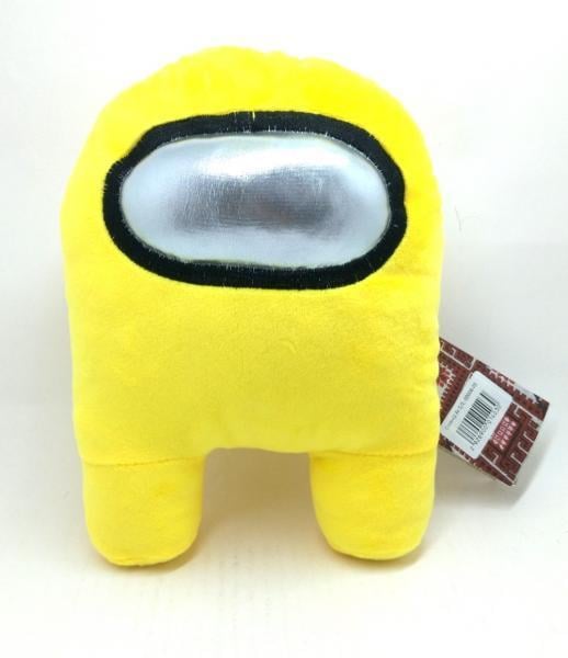 Мягкая игрушка Копица AMONG US 1/1 20х16 см Желтый (00006-03)