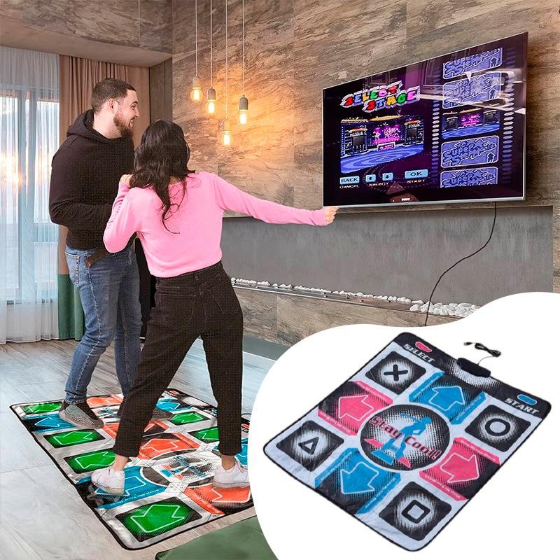 Килимок для танців X-treme DANCE PAD Platinum для комп'ютера та TV - фото 7