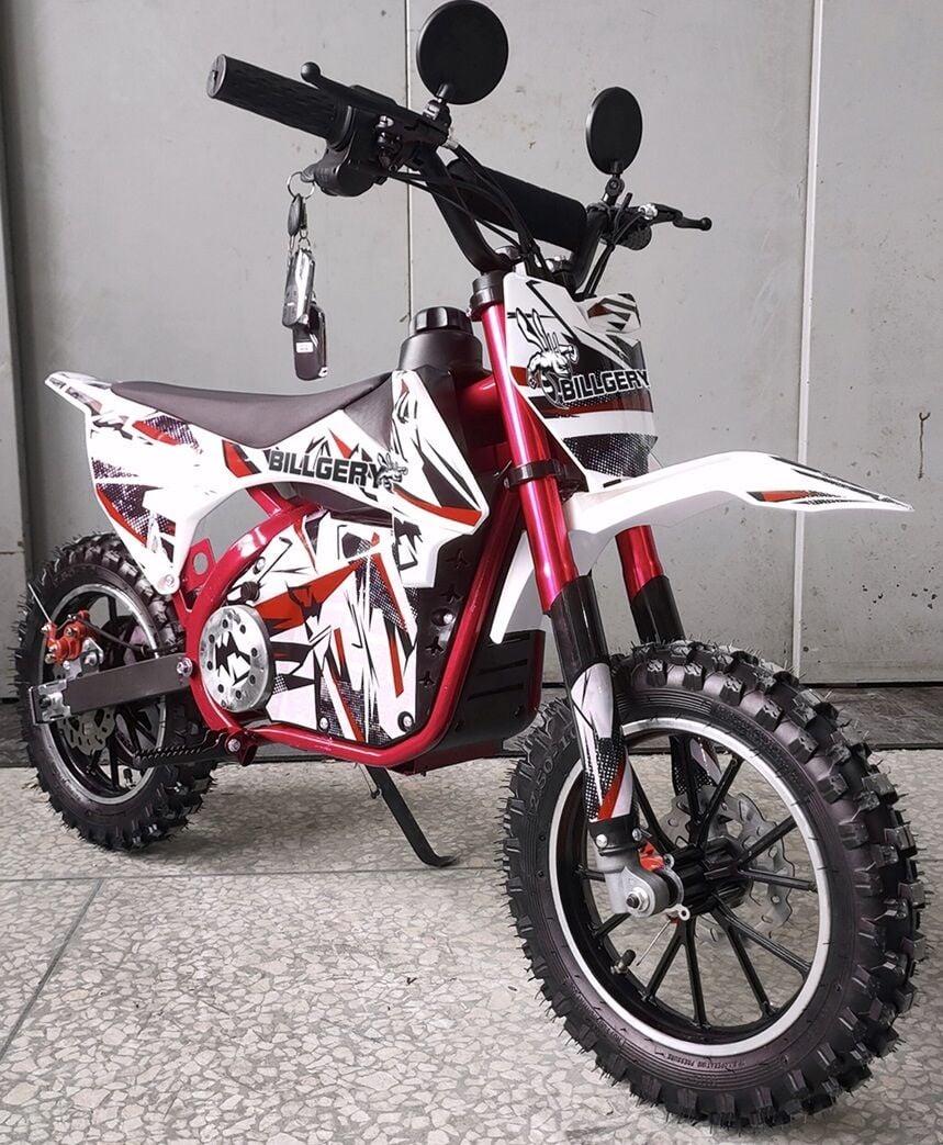 Мотоцикл-питайк электрический Billgery BLG-014056 на аккумуляторе для детей и подростков 1000 Вт 36 В 30 км/ч (2658729311)