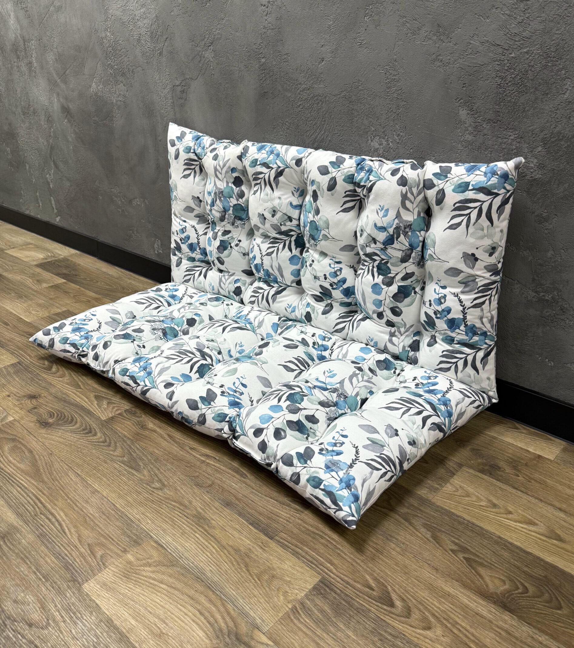 Подушка Comfort Home Eucalyptus на поддоны/качели/каркасы/садовую мебель 150х50х50 см (1111460)
