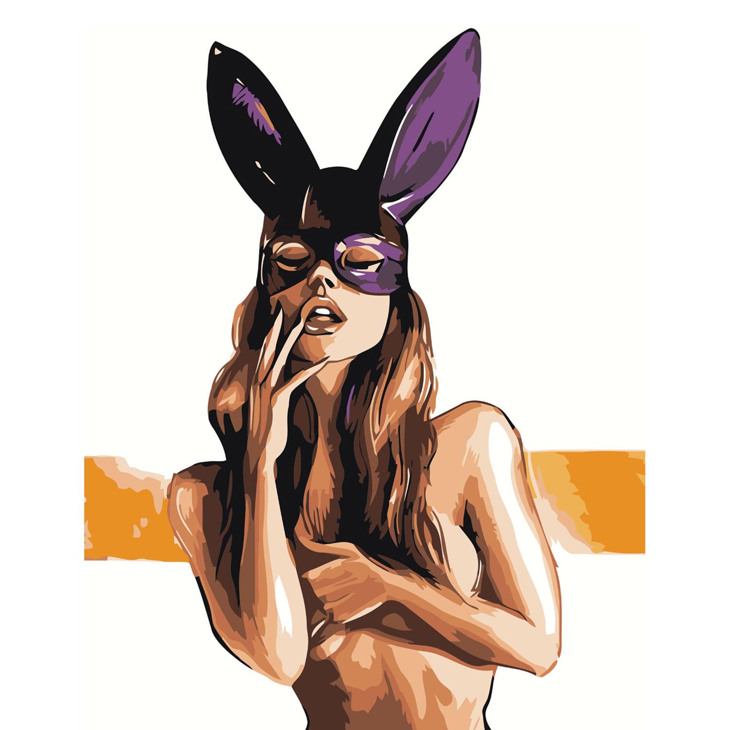 Картина по номерам Strateg Загадкова спокуса 40x50 см (VA-3048)